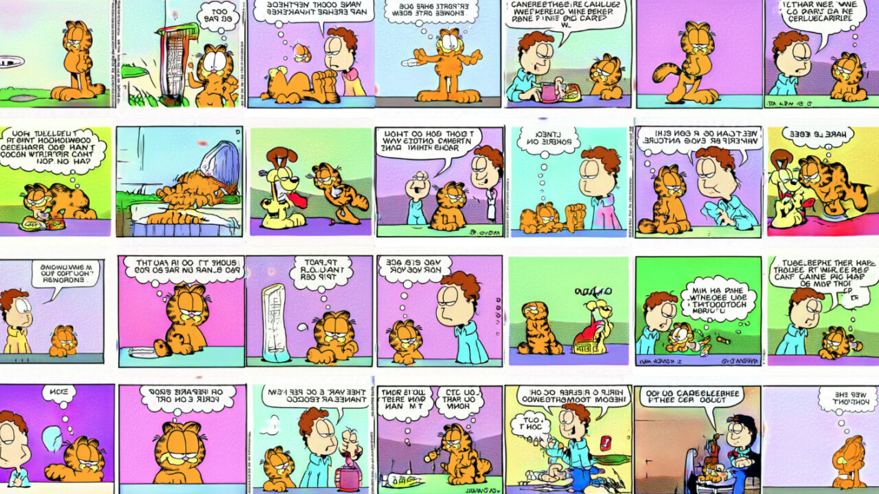 Hey look, AI ruined Garfield