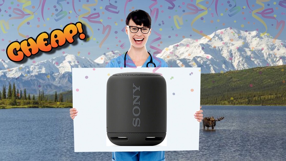 CHEAP: Snort and suckle on this Sony Bluetooth speaker’s sounds now it’s HALF PRICE OMFG