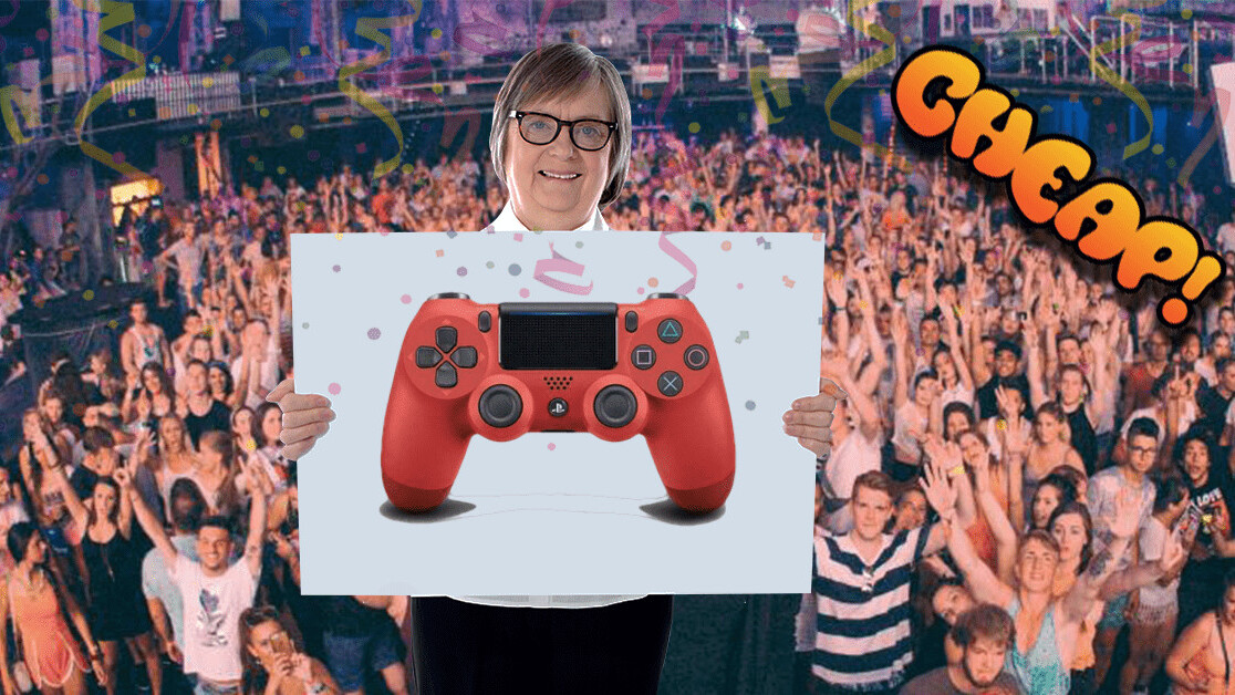 CHEAP: Paint the town red with 33% off Sony’s DualShock 4 Wireless Controller