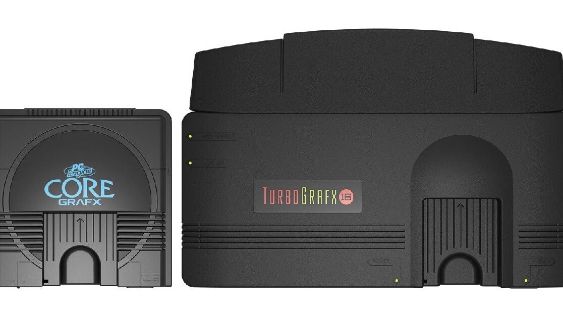 The TurboGrafx-16 Mini is now available for pre-order