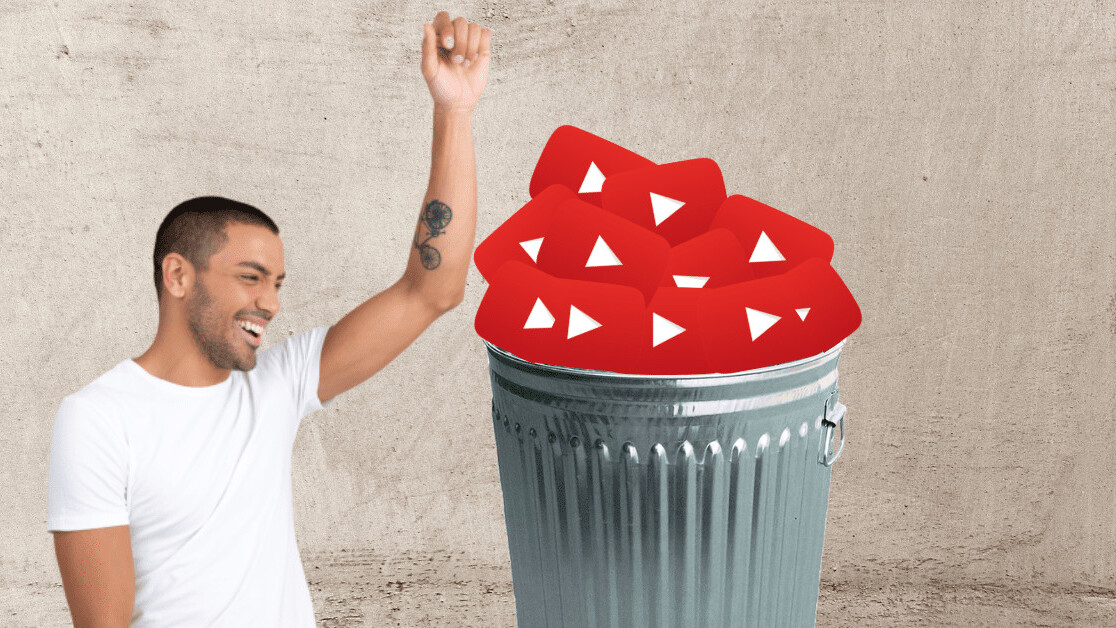 Here’s how to delete or temporarily hide your YouTube account