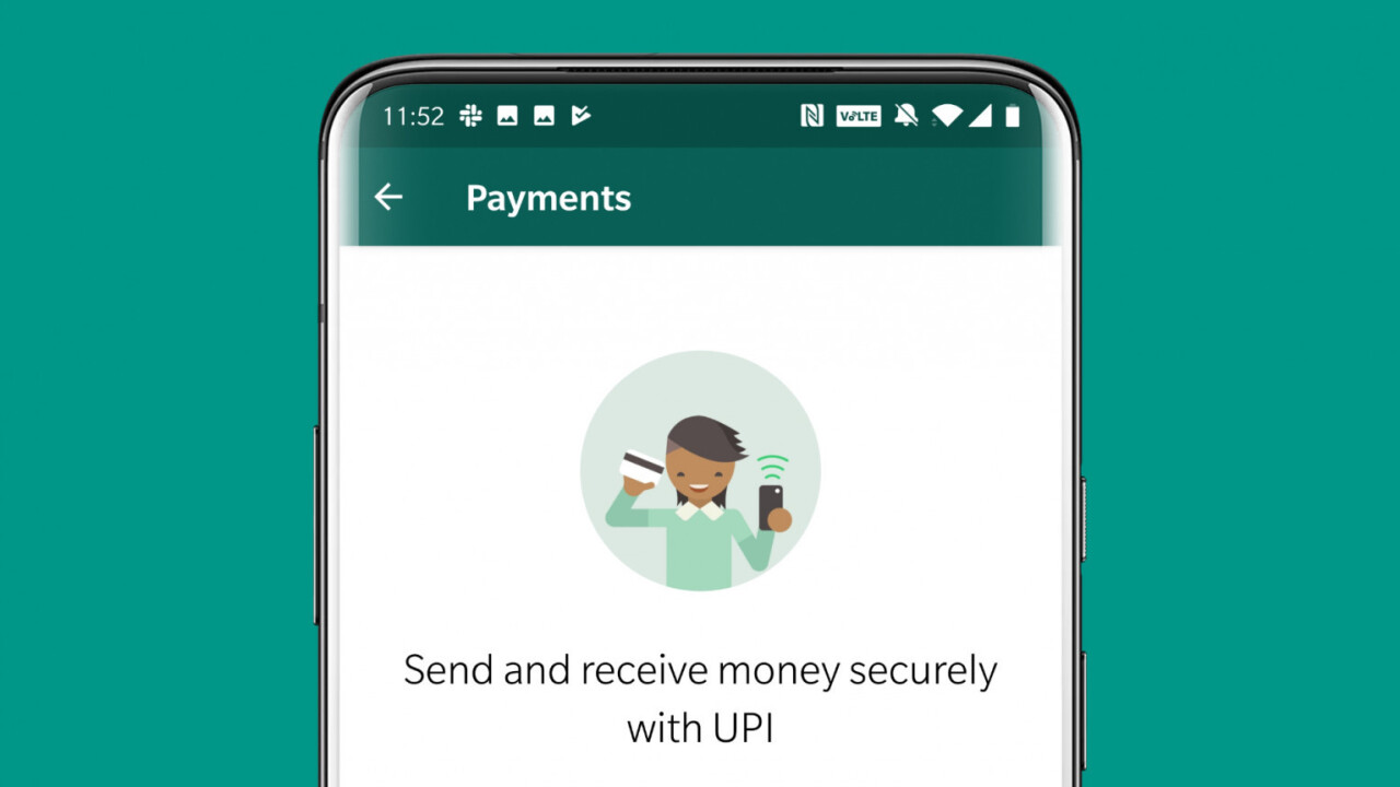 India doesn’t want WhatsApp sharing your payment data with Facebook