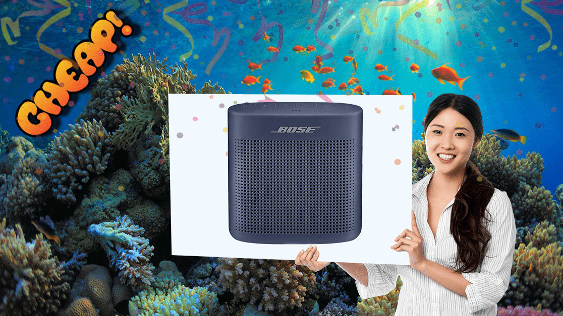 PRIME CHEAP: The Bose SoundLink Color II Bluetooth speaker is only $89 (not $130!)