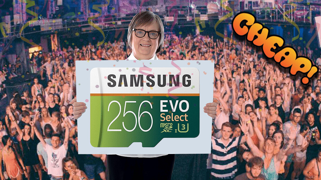 Cheap This Samsung 256gb Microsd Is Only 37 You Know What To Do