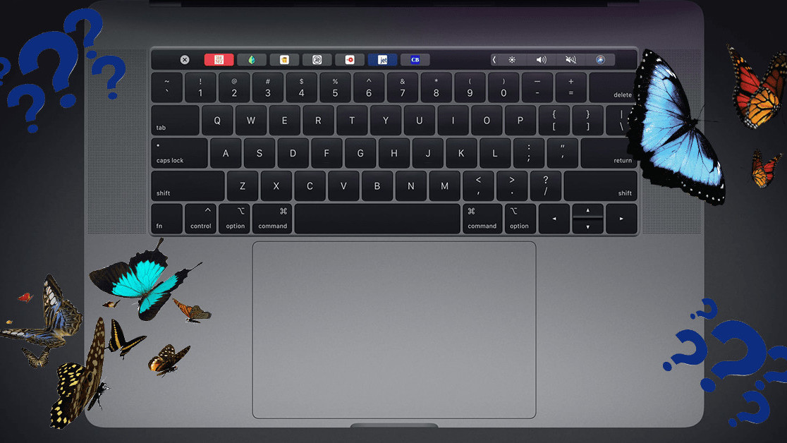 What the hell is Apple’s butterfly keyboard?