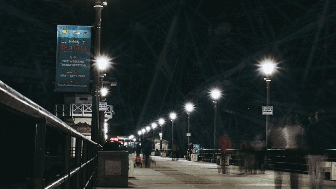 The future of the internet is… streetlights?