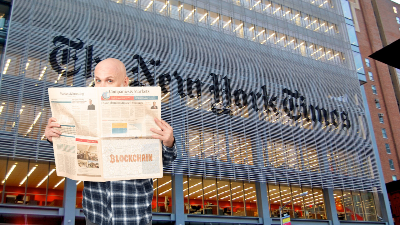 The New York Times wants to fight fake news using blockchain – good luck to it