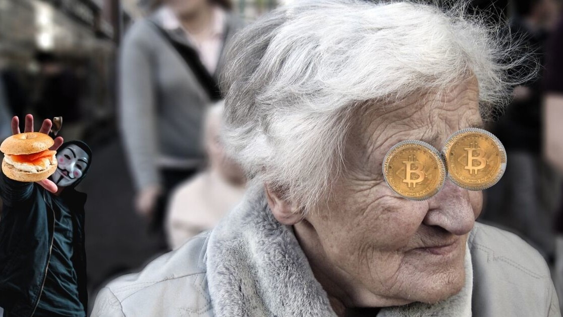 Bagel-loving 84-year-old lady foils sextortionists’ $1,400 Bitcoin con