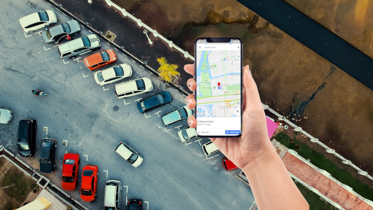 How to have Google Maps remember where you parked your car