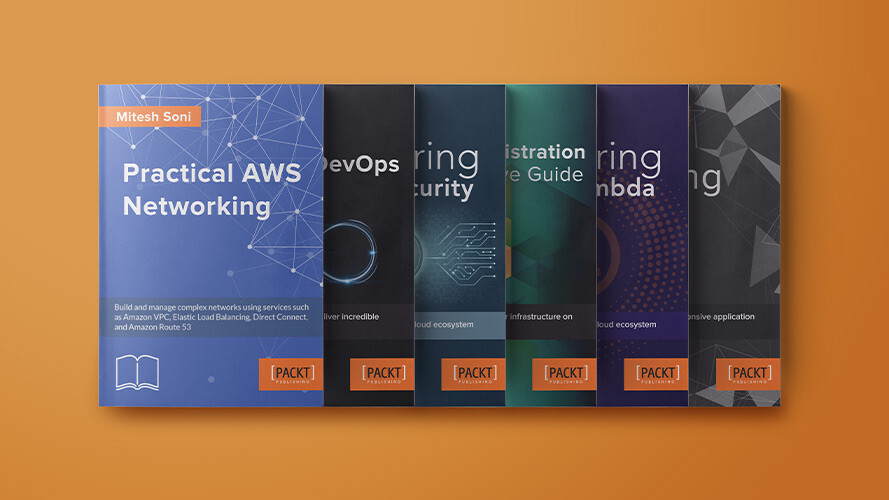 Pay what you want for these AWS eBooks and kickstart a new career