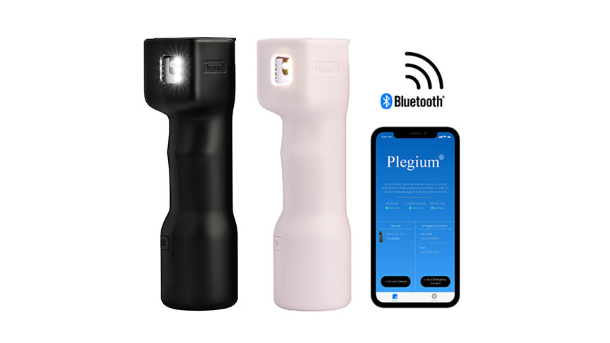 This smart pepper spray lets the world know you’re in trouble