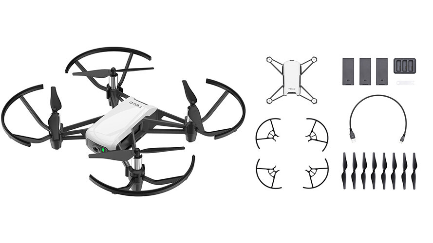 Look no further, this DJI-powered drone is a great starter drone for under $100