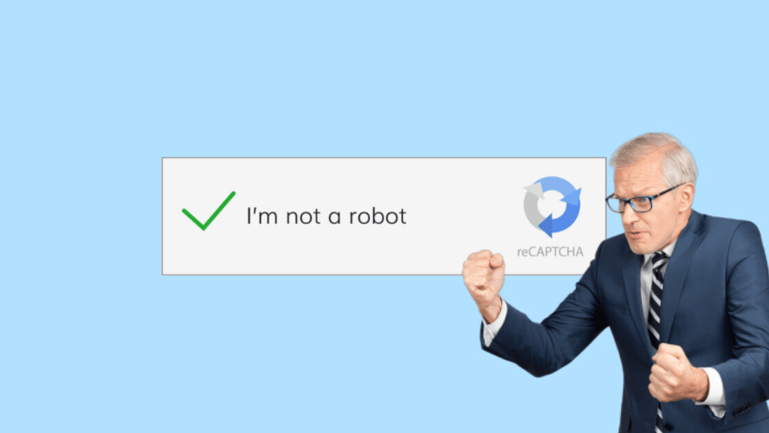 Why reCAPTCHA is actually an act of human torture