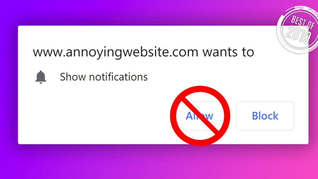 [Best of 2019] How to disable Chrome notifications and finally browse in peace