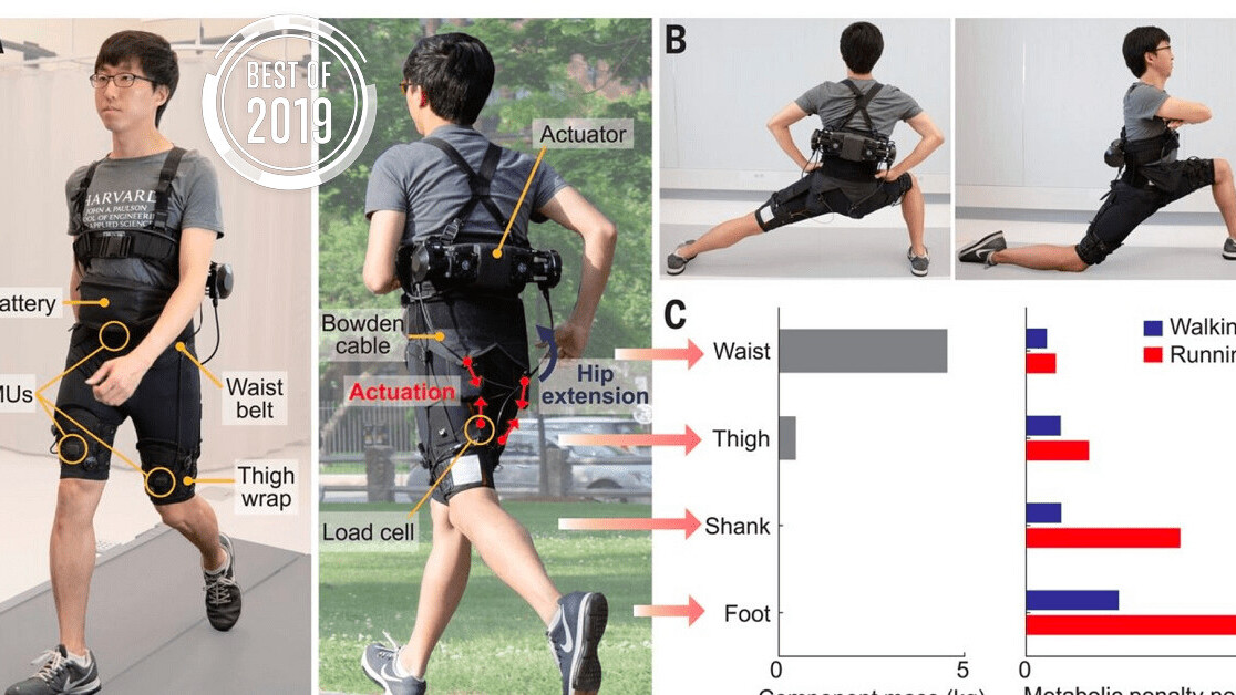 [Best of 2019] Scientists invent robotic biker shorts that help you walk and run