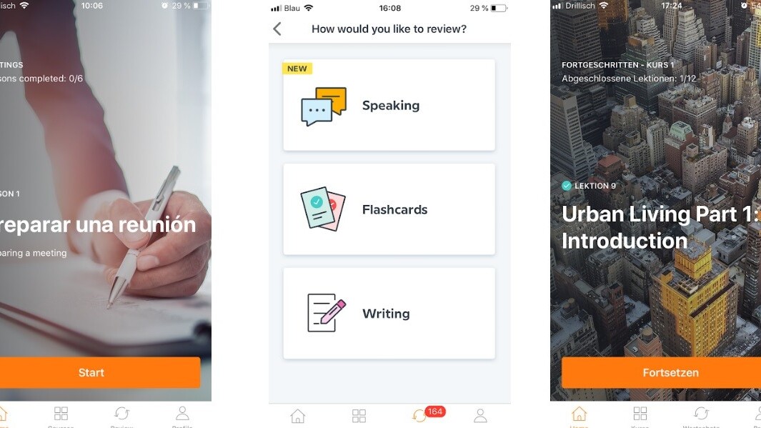 Babbel’s update encourages users to chart their own language course