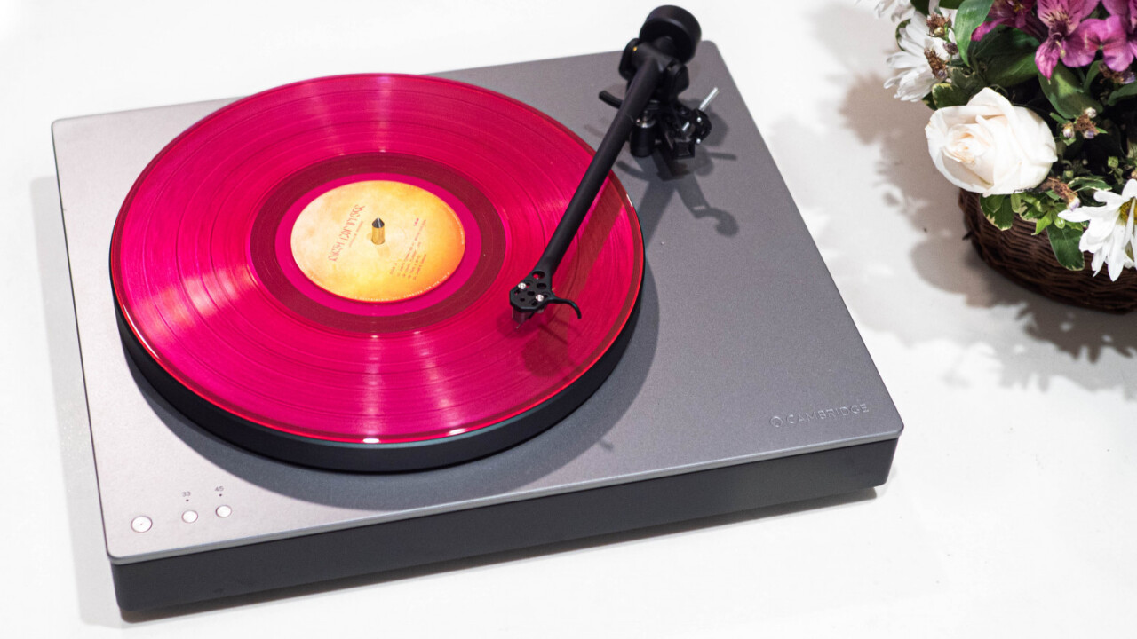 Cambridge Audio’s Alva TT is the fancypants Bluetooth turntable I didn’t know I wanted