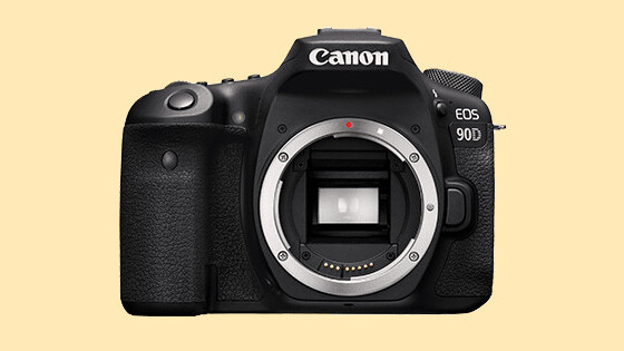 Canon unveils its 32-megapixel 90D DSLR and mirrorless M6 Mark II cameras