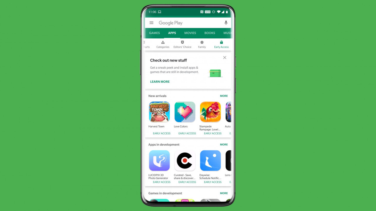 Google is testing a subscription for premium Android apps and games