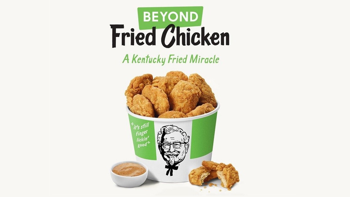 KFC launches test run of ‘miracle’ non-meat nuggets