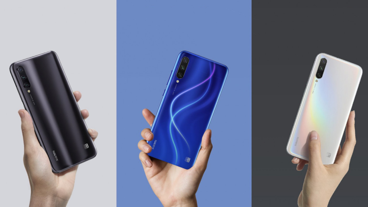 Xiaomi’s Android One-based Mi A3 lands in India with 3 cameras, $182 price tag