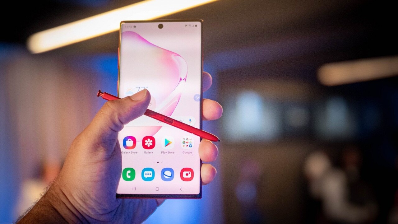 Hands-on: The Galaxy Note 10’s new S Pen is a magic wand for your phone