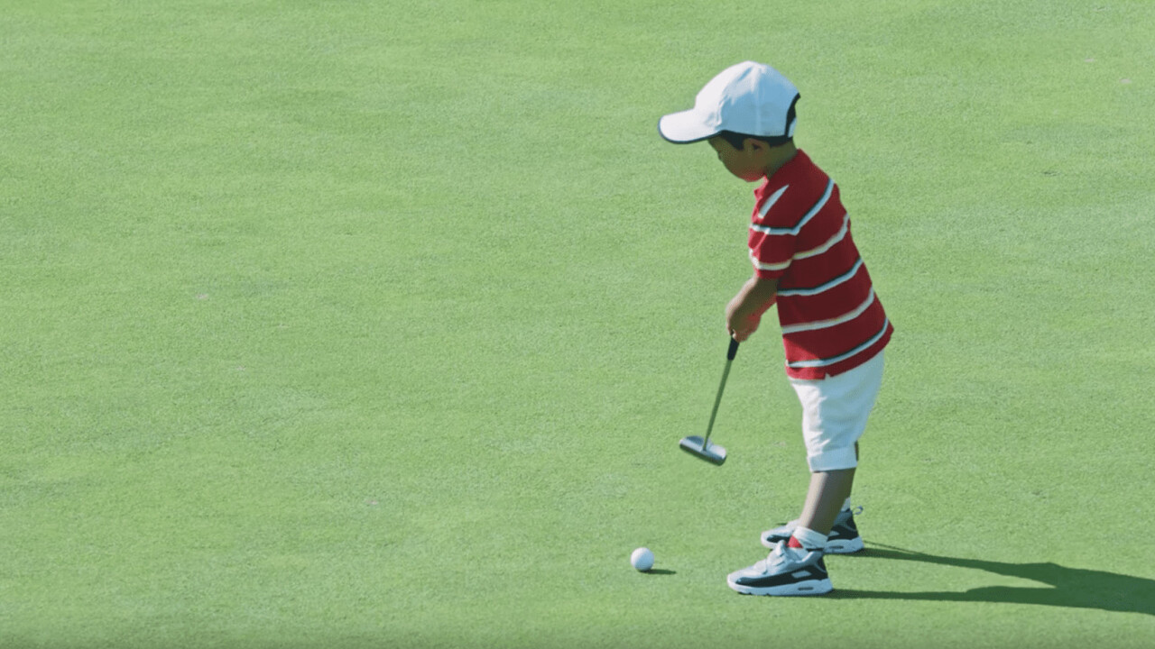 Nissan developed a golf ball that can’t miss the hole (and I want it)