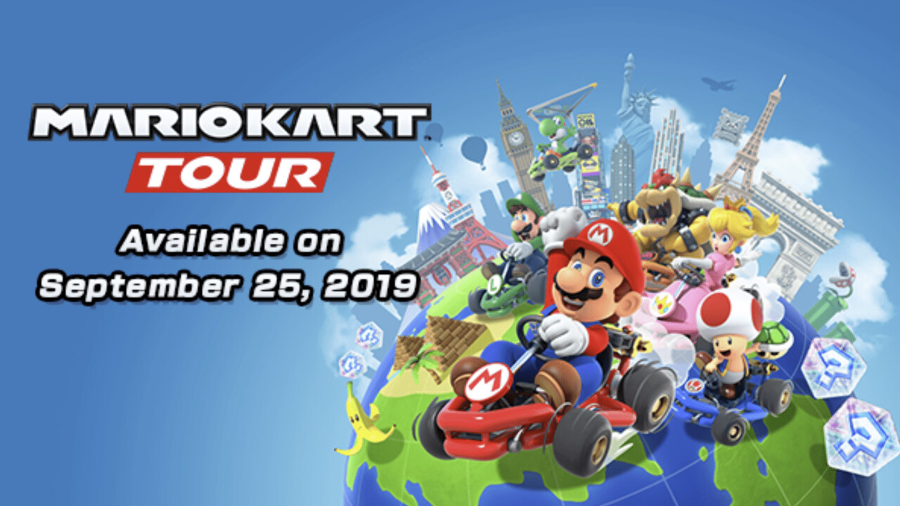 Mario Kart Tour arrives on your phone September 25