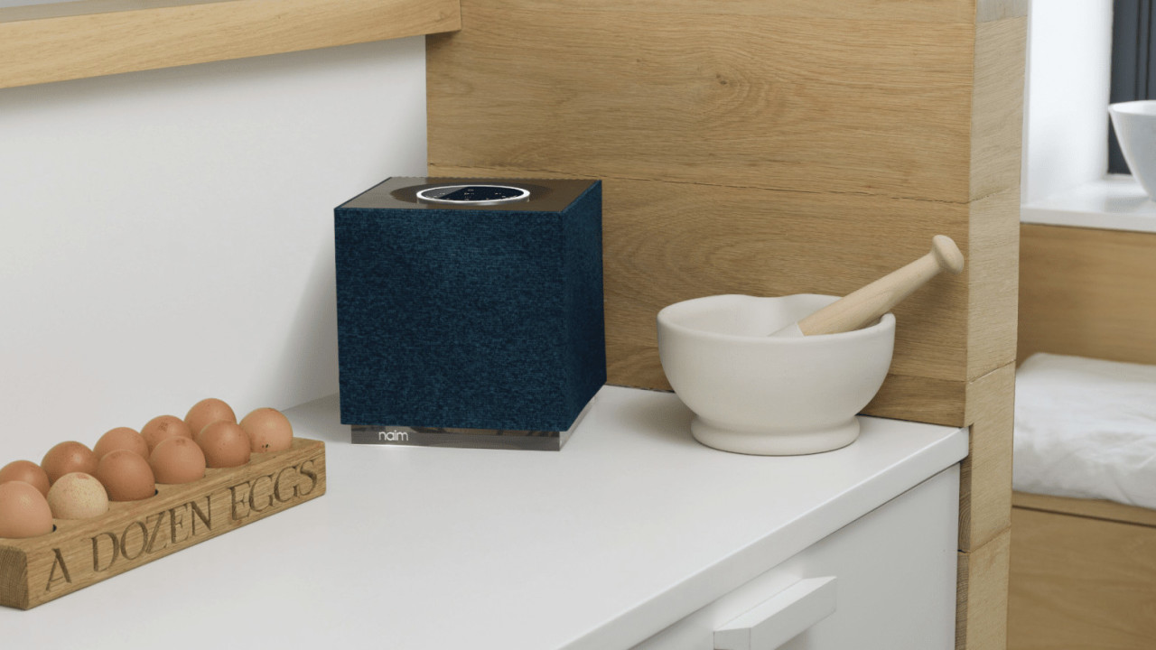The Naim Mu-so Qb 2 is a compact streaming speaker for audiophiles