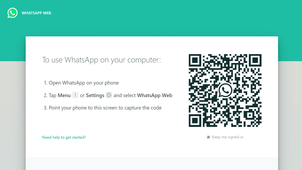 How to use WhatsApp on your PC