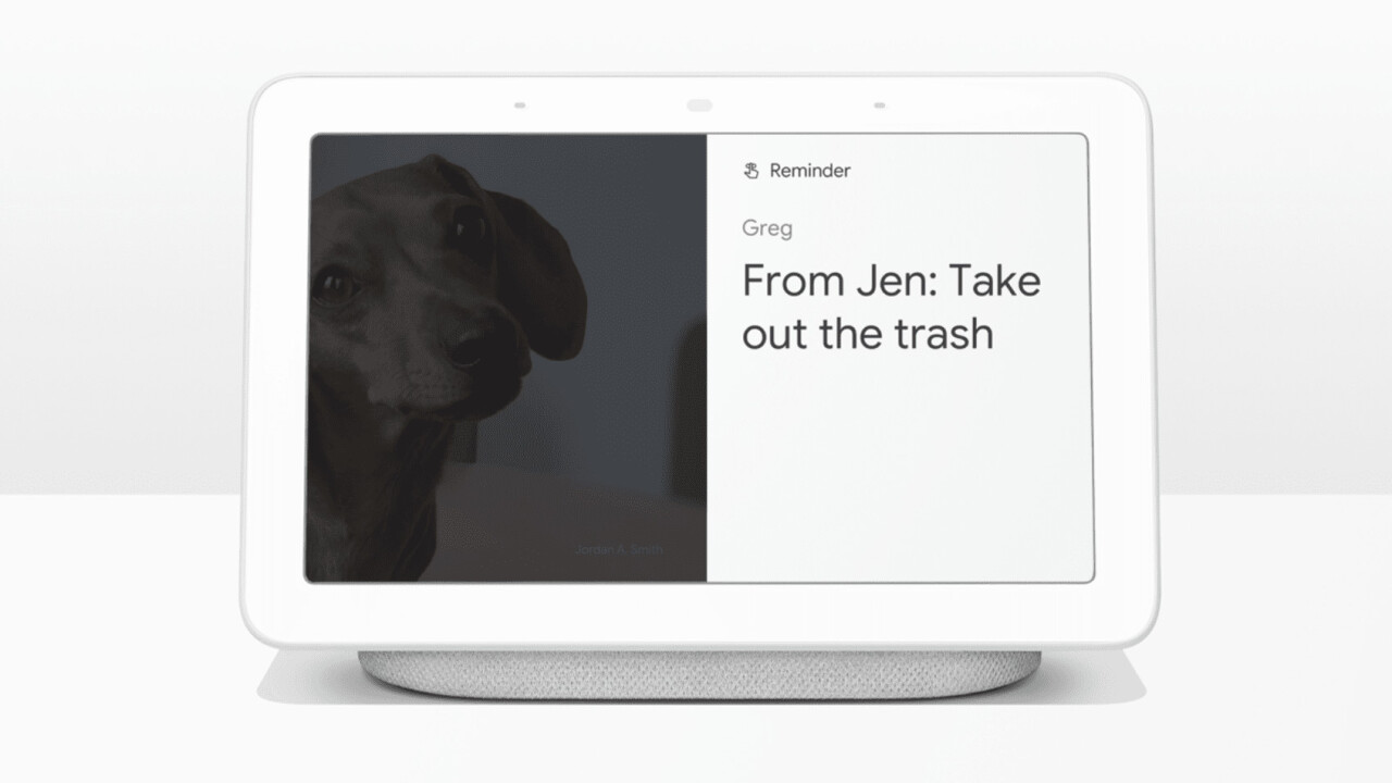 Google Assistant can now nag your family with assignable reminders