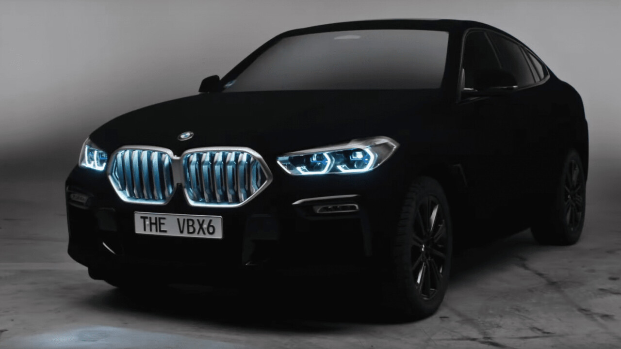 If Batman owned a BMW, it’d be this Vantablack X6