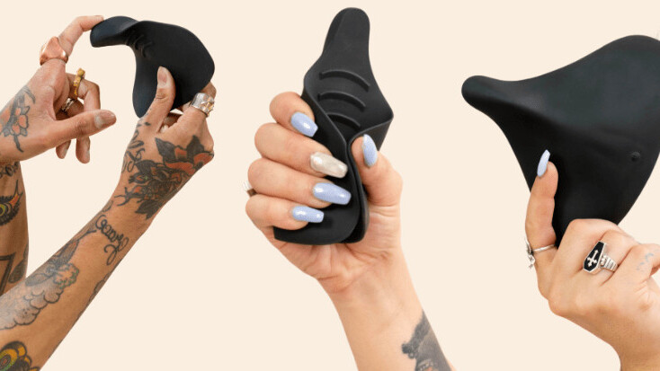 This sting ray-shaped vibrator is the non-gendered future of sex toys