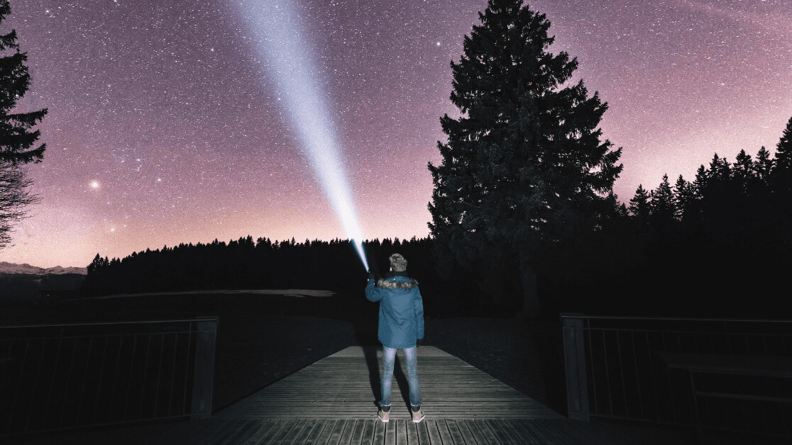 Scientists think light and noise from Earth could attract aliens