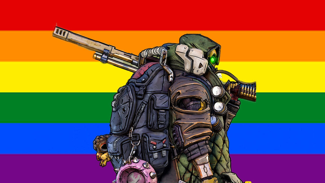 Damn near everyone is queer in the Borderlands franchise and I’m here for it