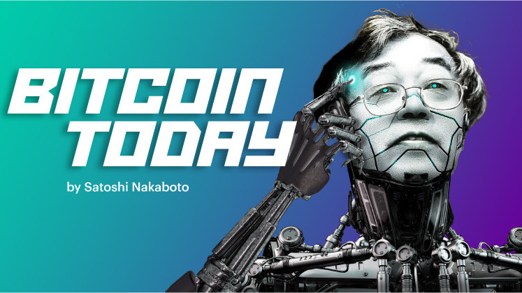 Satoshi Nakaboto: ‘Bitcoin drops another 3% as stock markets continue to fall’