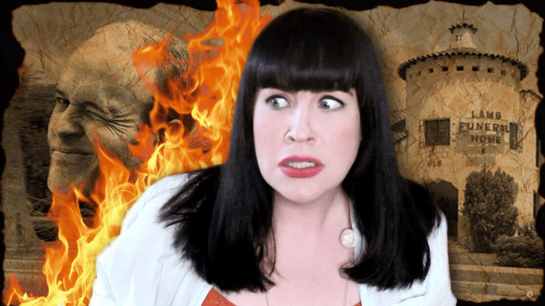 Meet the YouTube Mortician teaching people not to fear death