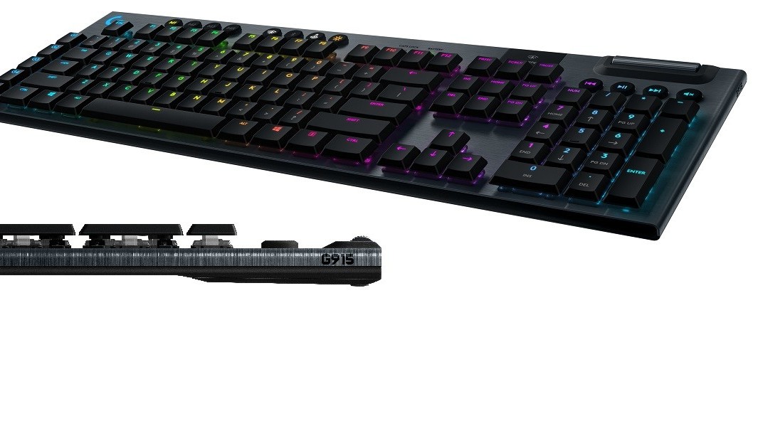 Logitech G debuts gorgeous new G815 and G915 mechanical gaming keyboards