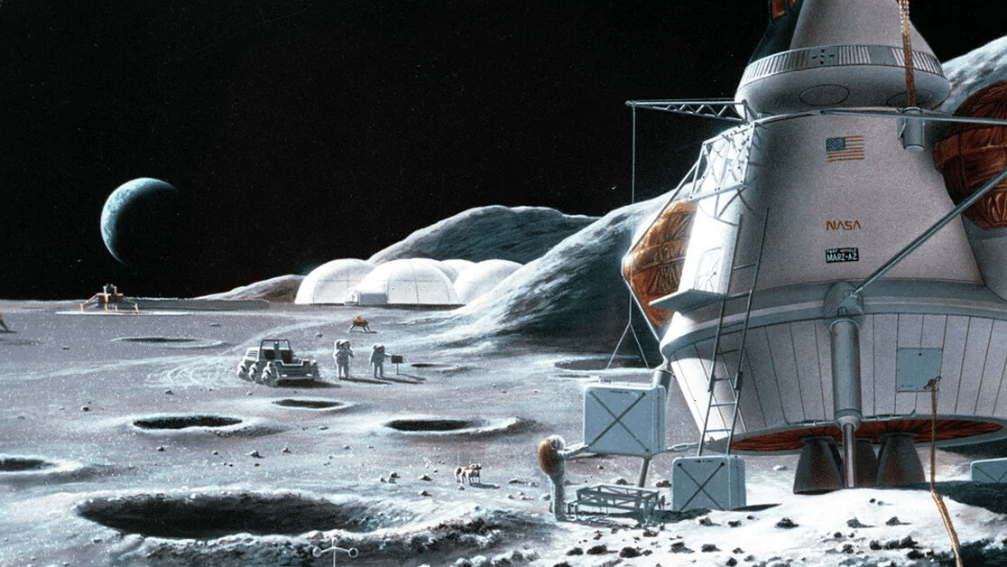 Here’s what we need to build our first moon base