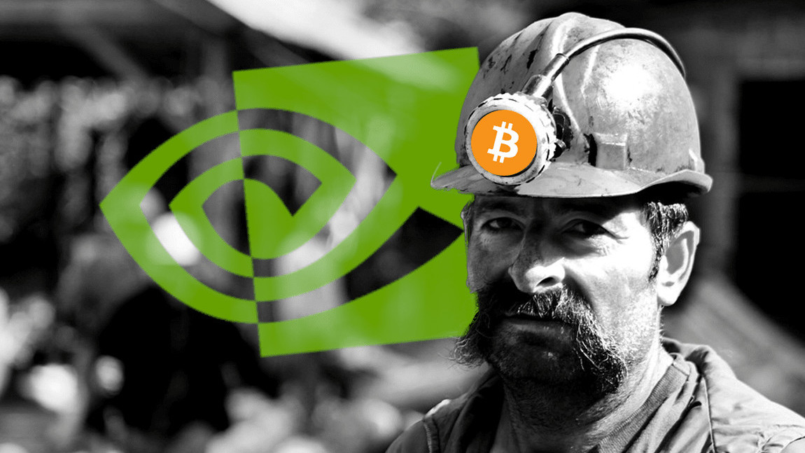 Nvidia’s GPU sales finally ‘normalize’ after its crypto-mining craze