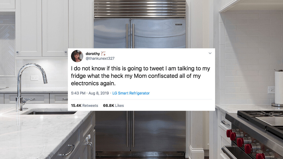 Teen finds way around parents’ tech confiscation: Tweeting from the smart fridge (Update: bogus)