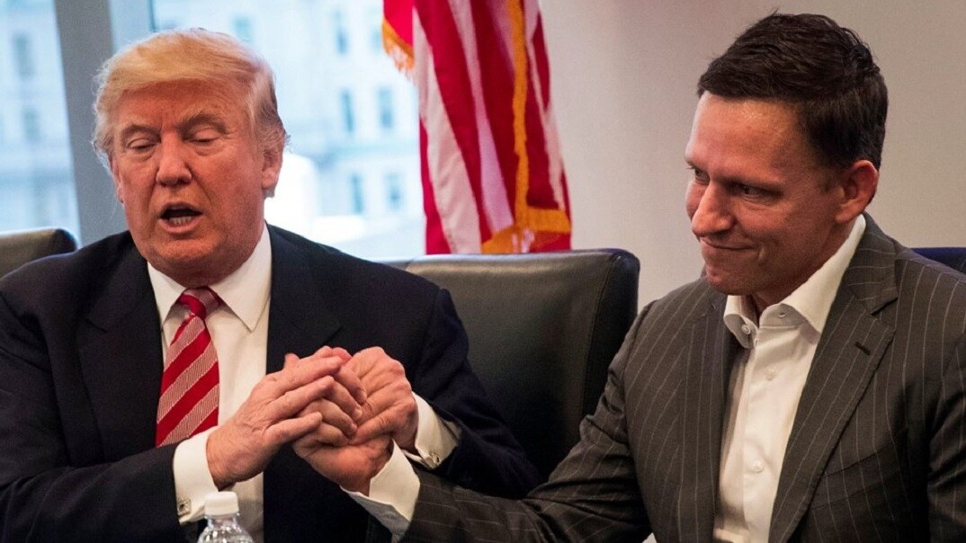 Study: Trump’s paid Peter Thiel’s Palantir $1.5B so far to build ICE’s mass-surveillance network