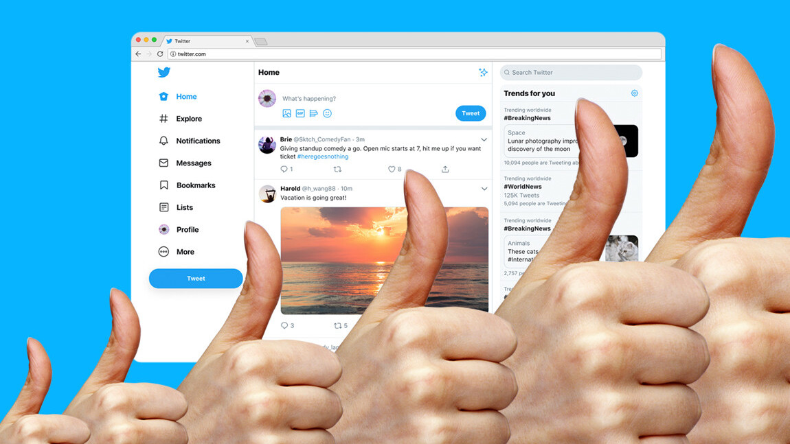 How to make Twitter’s new design suck less