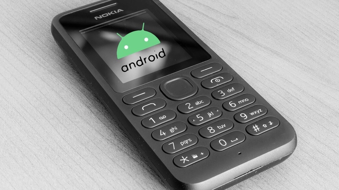 This leaked video shows Android for feature phones might be in development