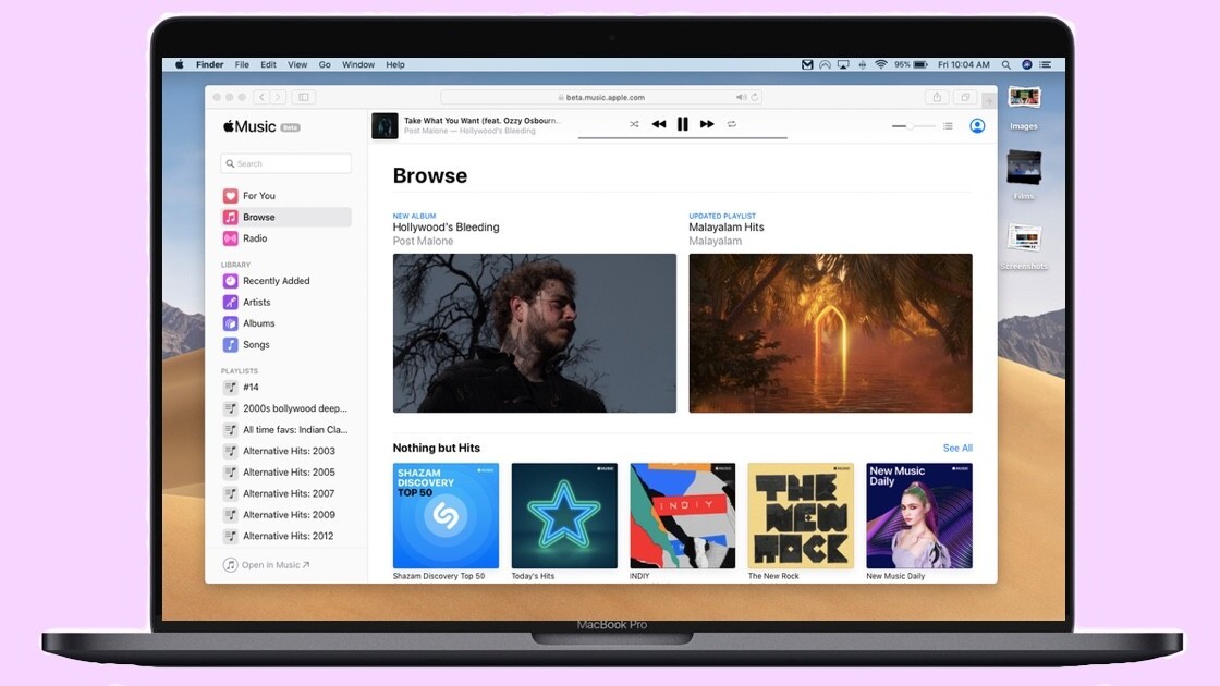 Apple Music FINALLY gets a web interface (Updated)