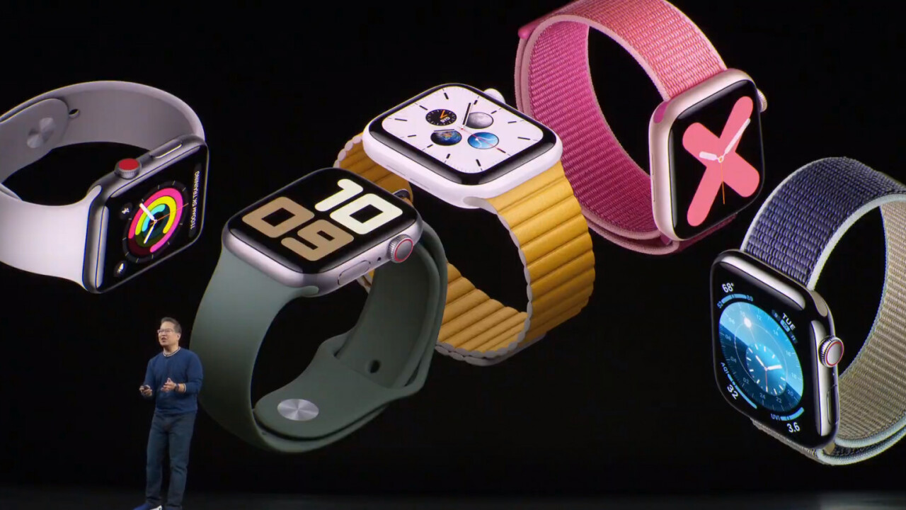 Apple Watch Series 5 gets an always-on display and $399 starting price