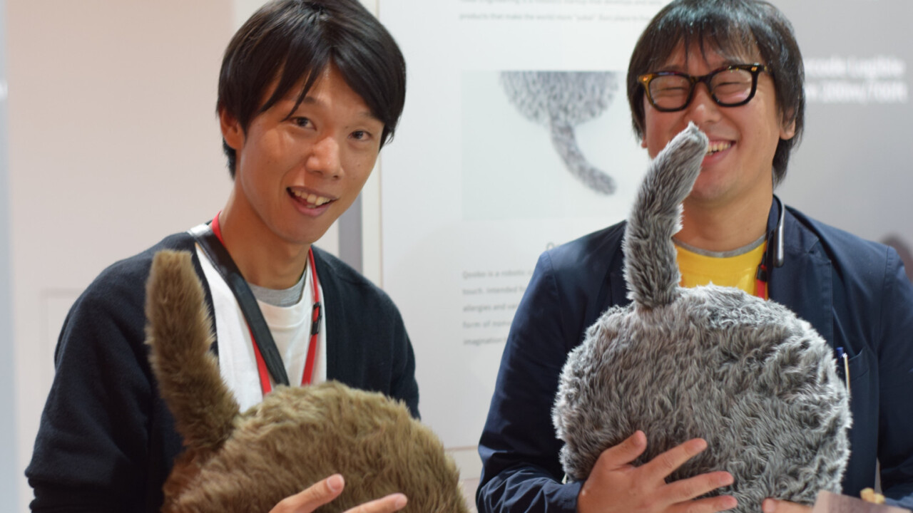 The coolest thing I saw at IFA was a headless robot cat from Japan