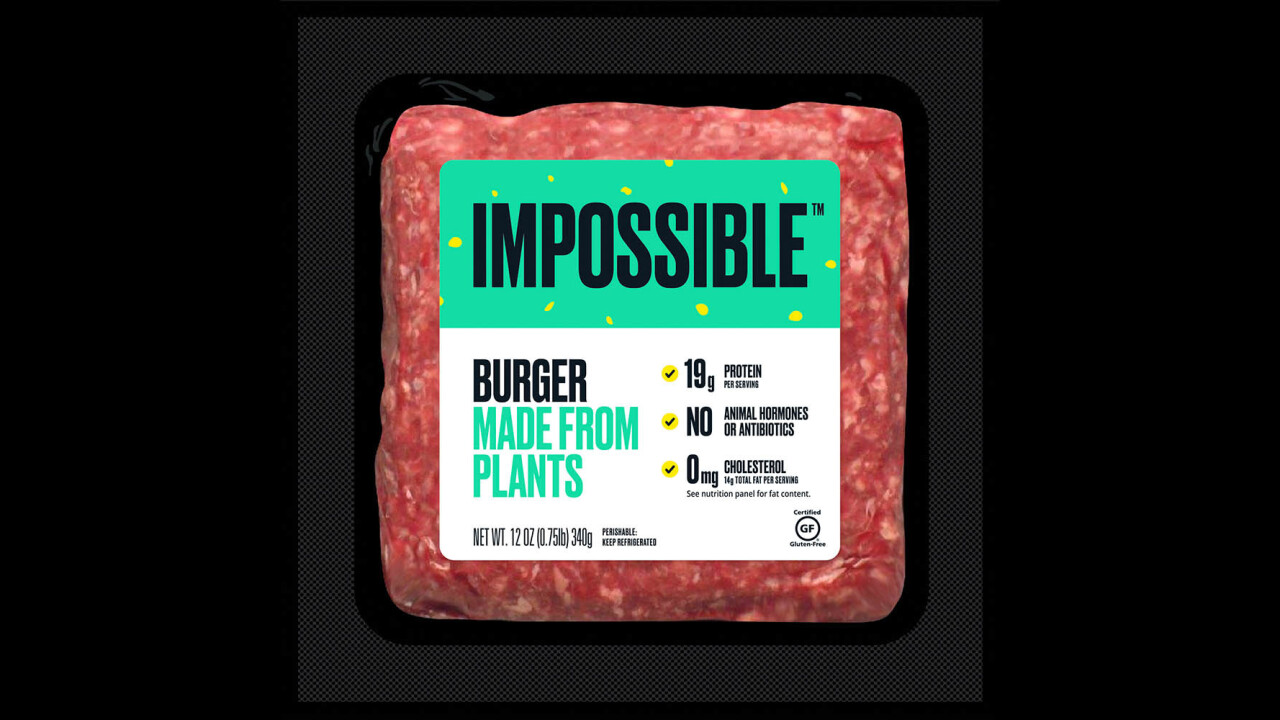 The scarily good Impossible Burger finally lands in (a few) supermarkets