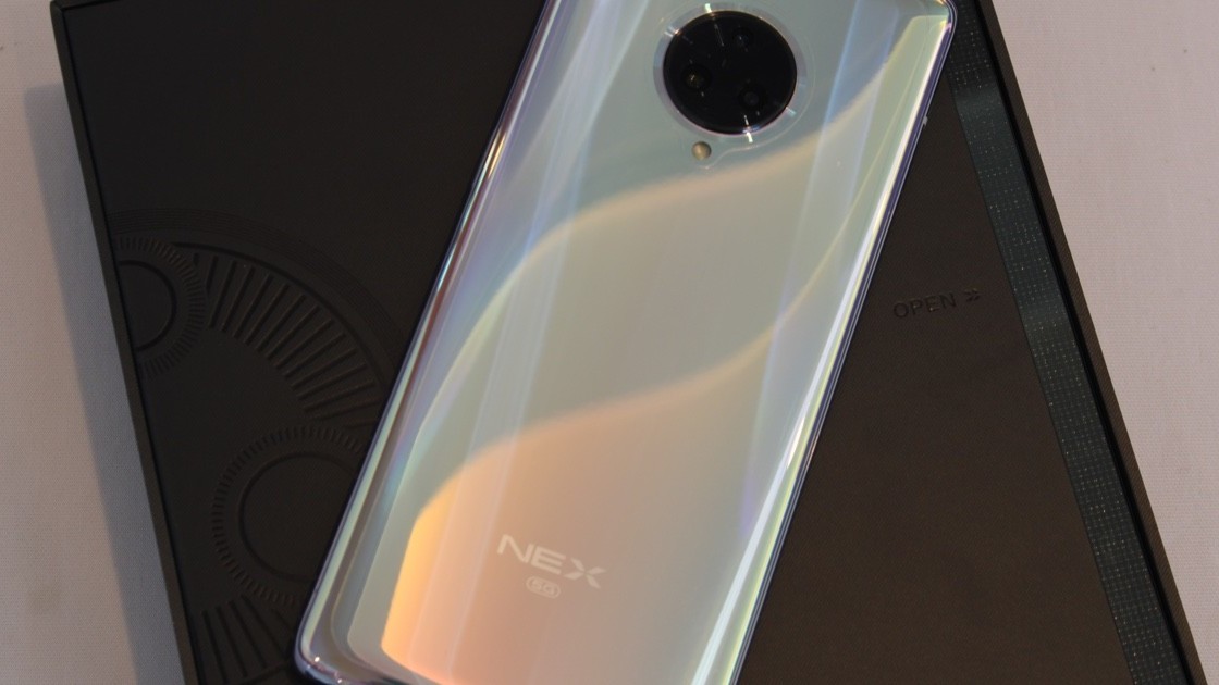 Hands-on: Vivo’s Nex 3 flaunts a beautiful waterfall screen and no-button design