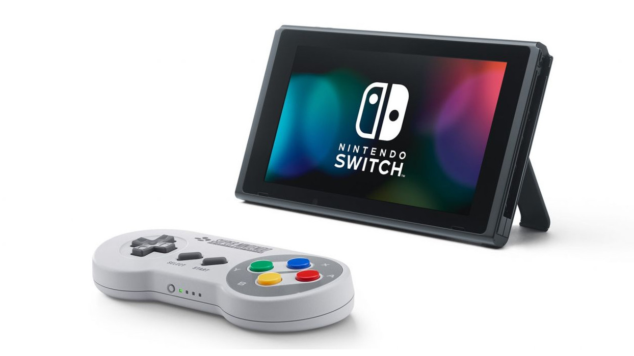 Nintendo launches a $30 SNES-style wireless controller for the Switch (Update: now available)